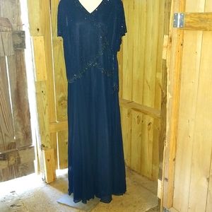 JKARA NTW EVENING GOWN/MOTHER OF THE BRIDE 22W-Look At Photos CLOSEOUT